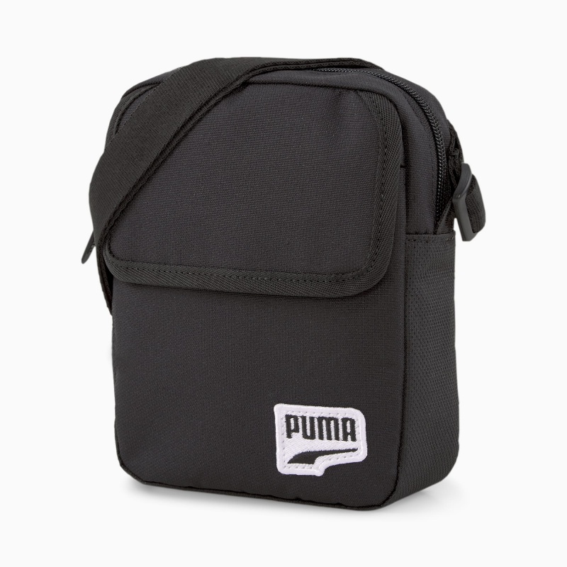 Bolsas Puma Originales Futro Compact Portable Negros | 61230NWBH
