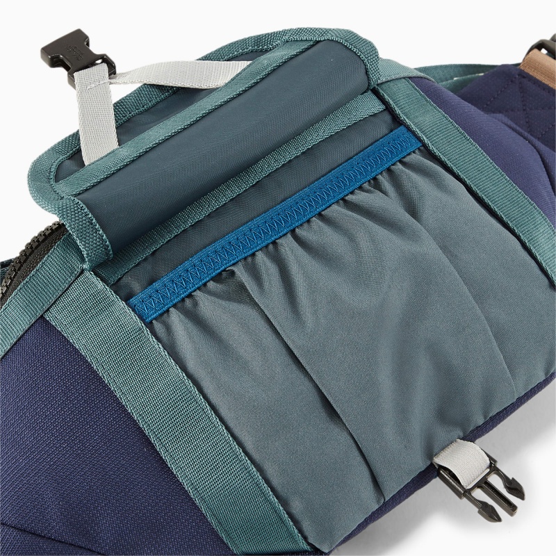 Bolsas Puma PUMA Edge Cintura Azules | 19768DPUZ