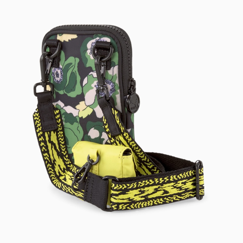 Bolsas Puma PUMA x LIBERTY Multi Pouch Negros | 37904MKRQ