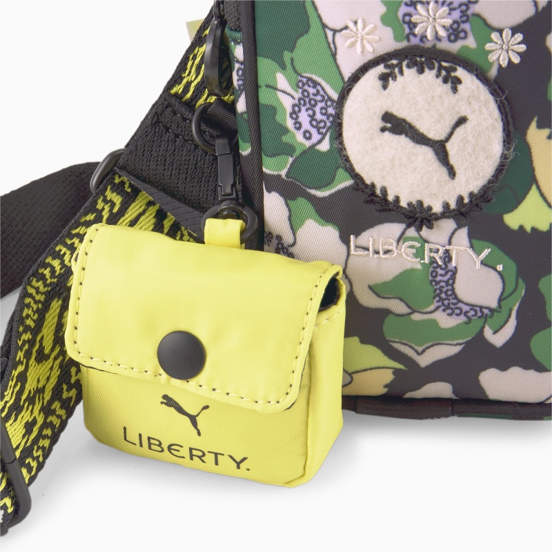 Bolsas Puma PUMA x LIBERTY Multi Pouch Negros | 37904MKRQ