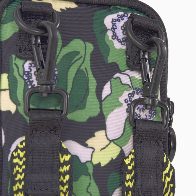 Bolsas Puma PUMA x LIBERTY Multi Pouch Negros | 37904MKRQ