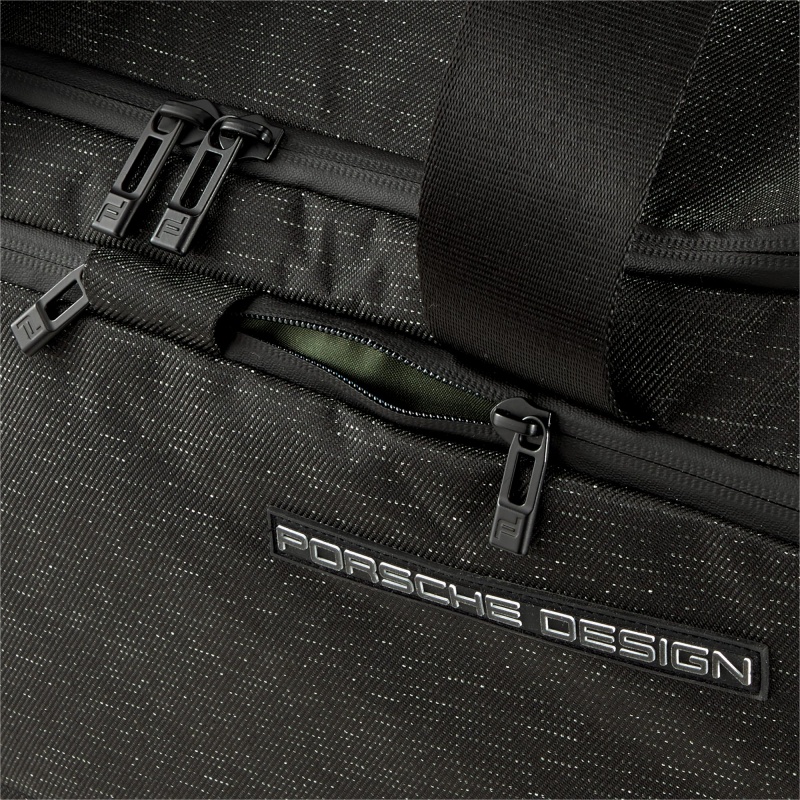 Bolsas Puma Porsche Design Duffel Negros | 01569BXCE