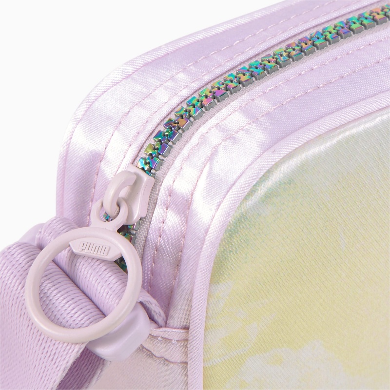 Bolsas Puma Prime Time Cross Body Lavanda | 76418GQNF