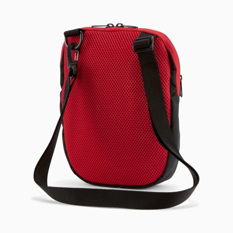 Bolsas Puma Scuderia Ferrari Replica Portable Negros | 49670VWJP