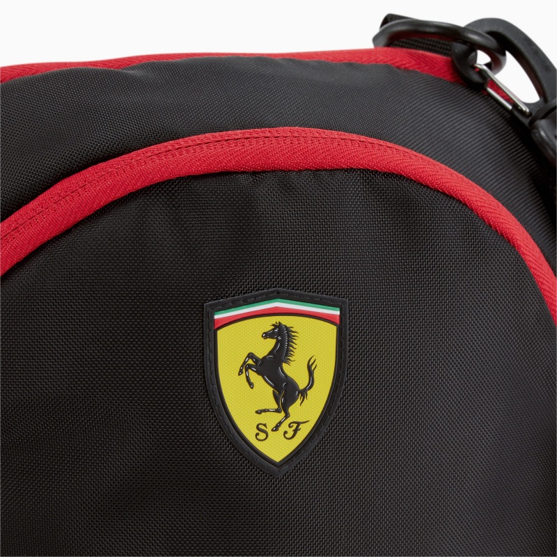Bolsas Puma Scuderia Ferrari Replica Portable Negros | 49670VWJP