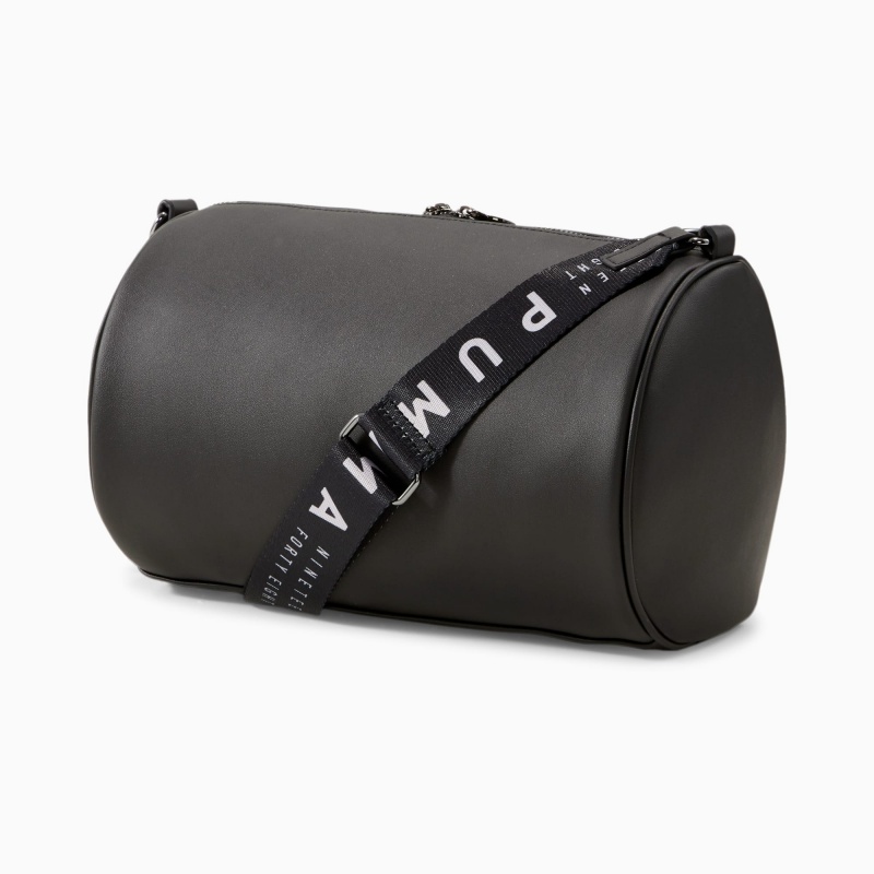 Bolsas Puma Sense Barrel Negros | 40237YFUR