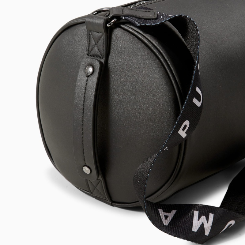 Bolsas Puma Sense Barrel Negros | 40237YFUR
