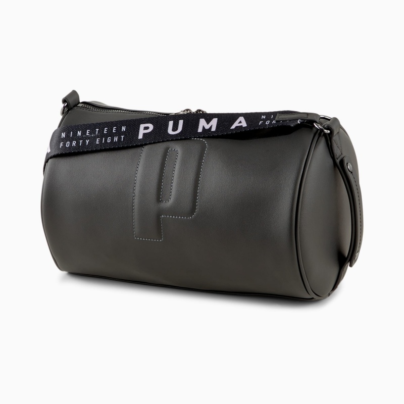 Bolsas Puma Sense Barrel Negros | 40237YFUR