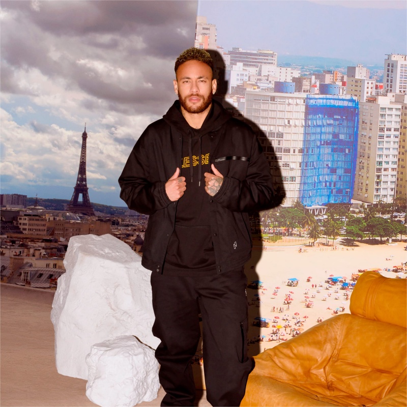 Bomber Puma Neymar Jr Negros | 15624SKZH