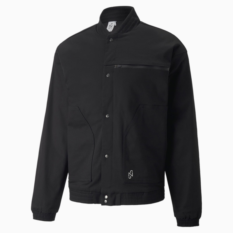 Bomber Puma Neymar Jr Negros | 15624SKZH