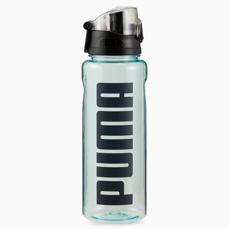 Bottle Puma Entrenamiento 1 Liter Agua Azules | 76083CSPJ