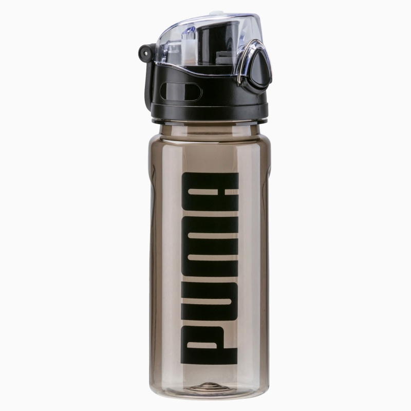 Bottle Puma PUMA Entrenamiento Agua Negros | 53102IEVQ
