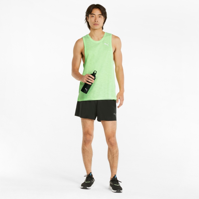 Bottle Puma PUMA Entrenamiento Stainless Steel Agua Negros | 80934HEGN