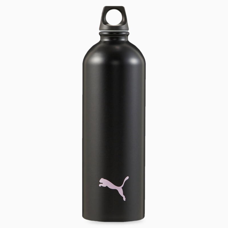 Bottle Puma PUMA Entrenamiento Stainless Steel Agua Negros | 80934HEGN
