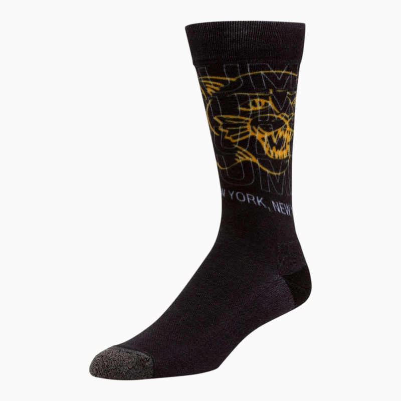Calcetines Puma 3D Print [1 Pair] Negros | 25163MHGB