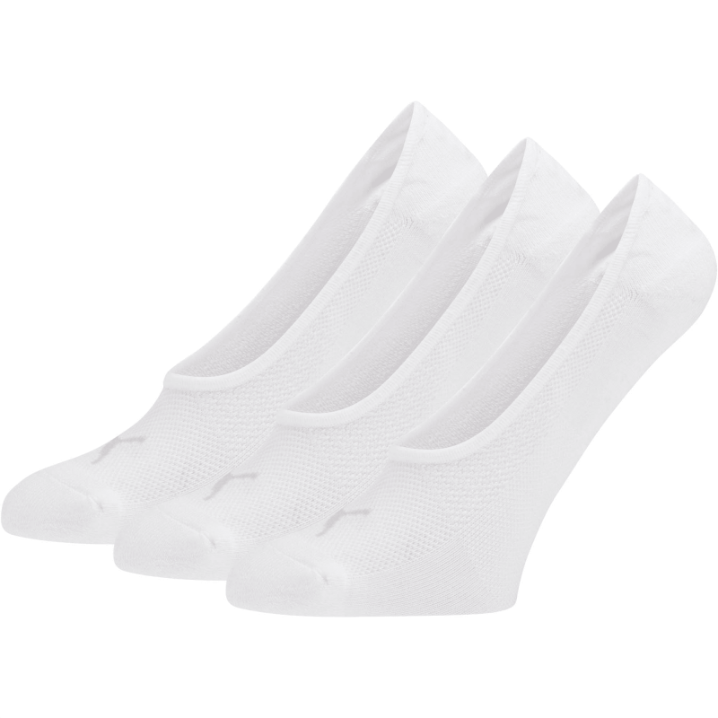 Calcetines Puma Select Terry Liner Socks [3 Pack] Blancos | 02157DKRN