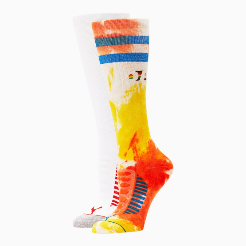 Calcetines Puma Terry Crew Socks [2 Pack] Assorted | 72940TUGJ