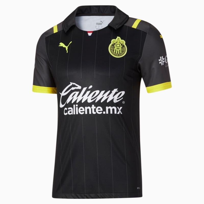 Camisa Puma Chivas Away Replica 21-22 Negros | 71265RIPG