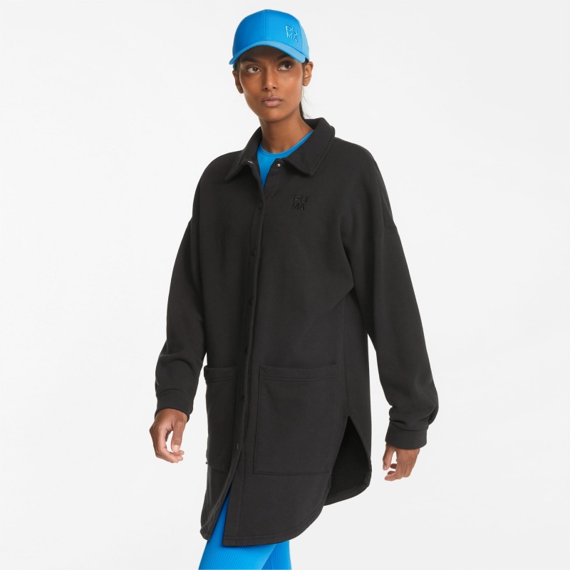 Camisa Puma Infuse Moda Negros | 98365WQAP