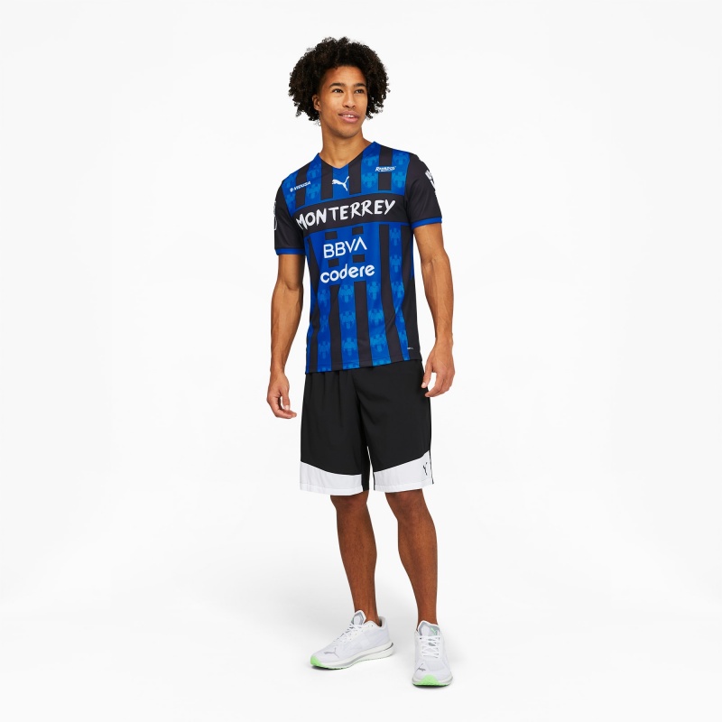 Camisa Puma Monterrey Alternative Replica 22 Azul Rey | 62574ZJFP