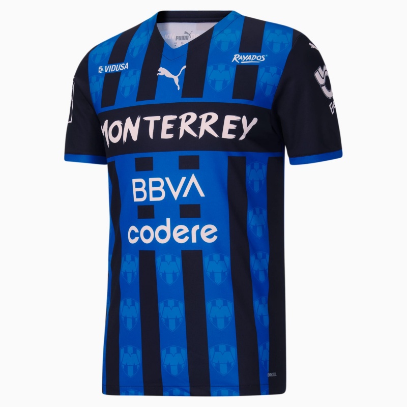 Camisa Puma Monterrey Alternative Replica 22 Azul Rey | 62574ZJFP