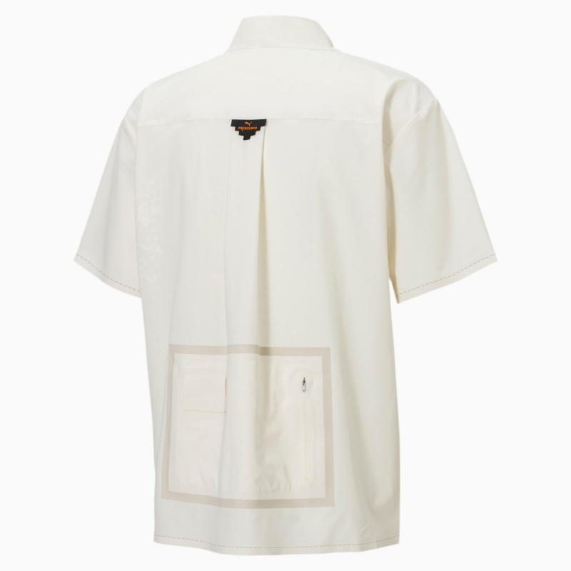 Camisa Puma PUMA x PRONOUNCE Woven Shirt Blancos | 16857BSXH