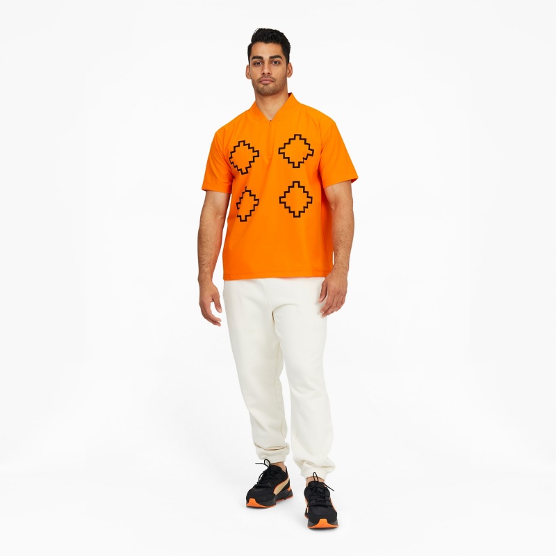Camisa Puma PUMA x PRONOUNCE Woven Shirt Naranjas | 65017ETAS