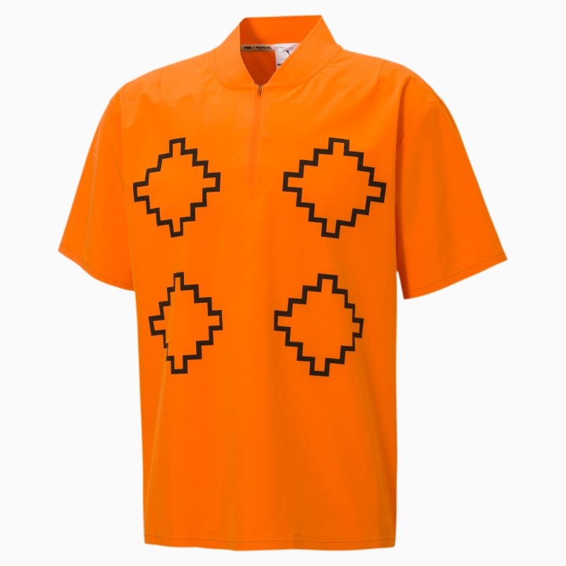 Camisa Puma PUMA x PRONOUNCE Woven Shirt Naranjas | 65017ETAS