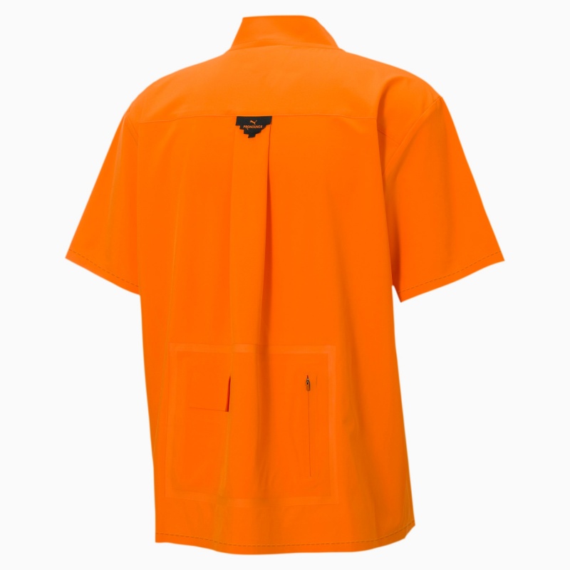 Camisa Puma PUMA x PRONOUNCE Woven Shirt Naranjas | 65017ETAS