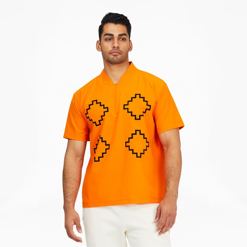 Camisa Puma PUMA x PRONOUNCE Woven Shirt Naranjas | 65017ETAS
