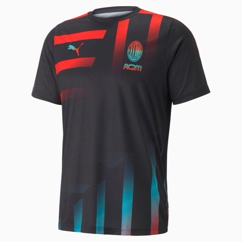 Camiseta Puma ACM Replica Esports Negros | 78630RHQZ