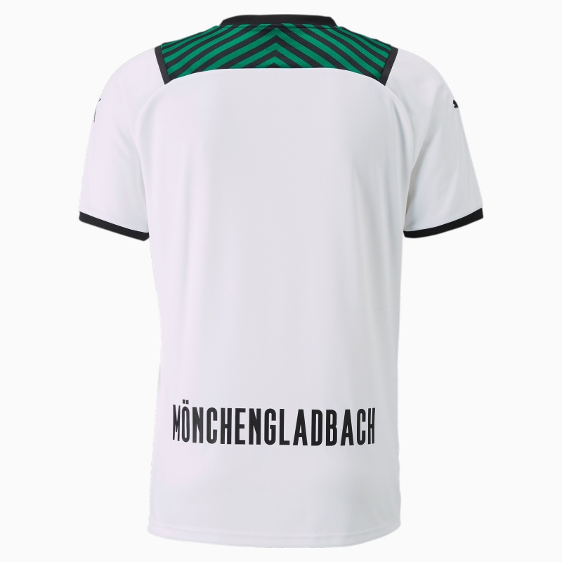 Camiseta Puma BMG Home Replica Blancos Verdes | 37591IMEB