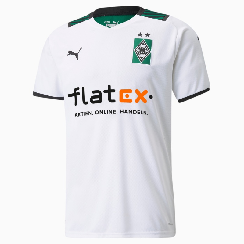 Camiseta Puma BMG Home Replica Blancos Verdes | 37591IMEB