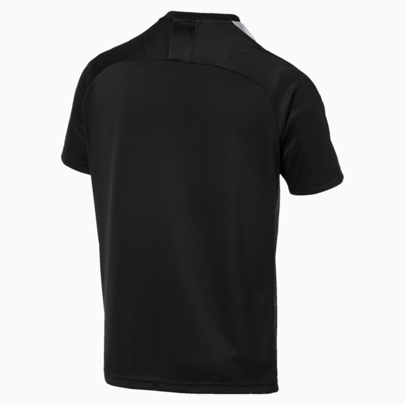 Camiseta Puma BVB Away Replica Negros | 16894WTZF