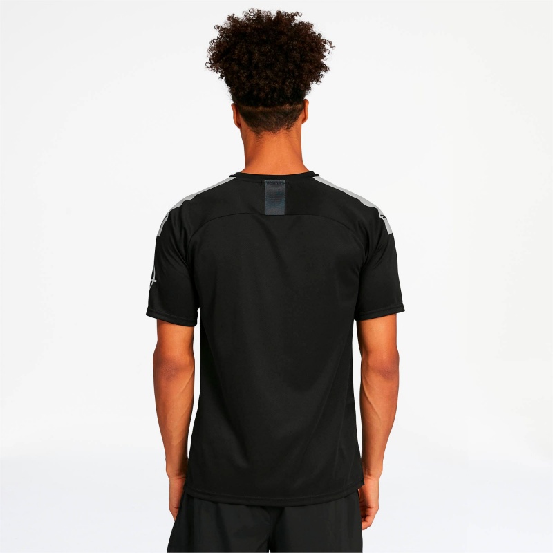 Camiseta Puma BVB Away Replica Negros | 16894WTZF