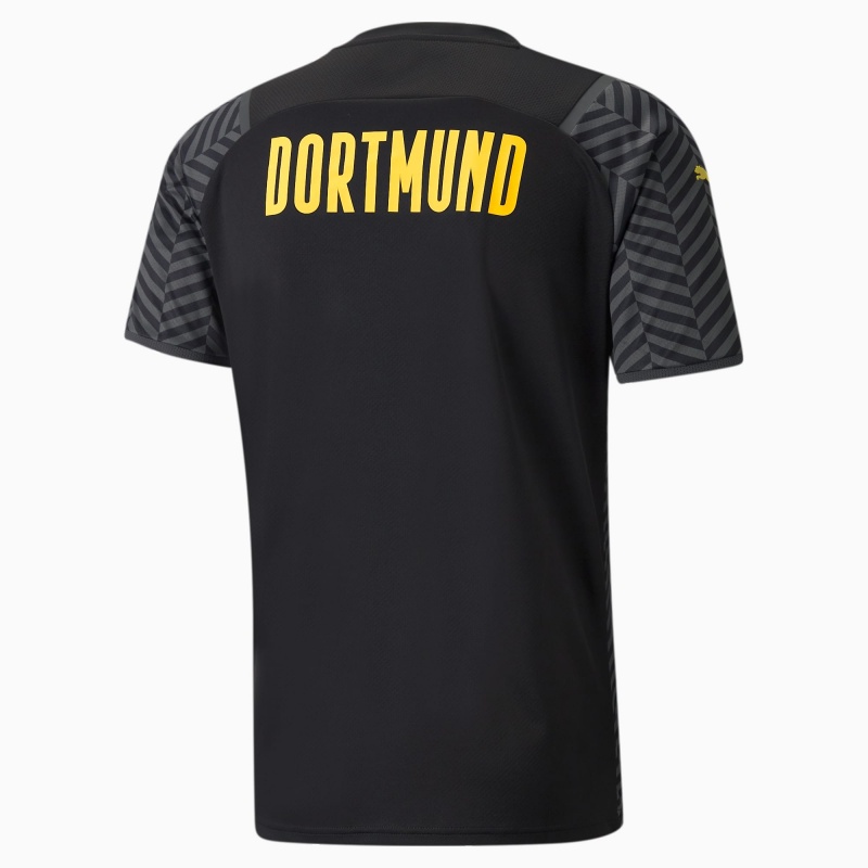 Camiseta Puma BVB Away Replica Negros | 13986TQOA