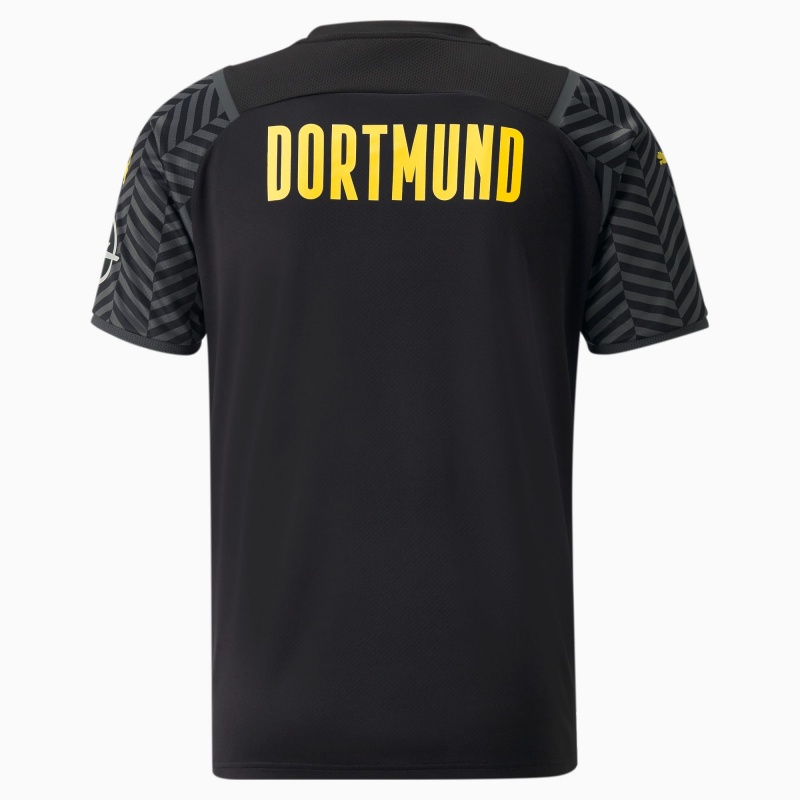 Camiseta Puma BVB Away Replica Negros | 13986TQOA