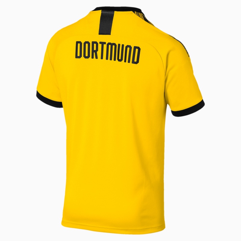 Camiseta Puma BVB Home Replica Amarillos Negros | 82643PKTH