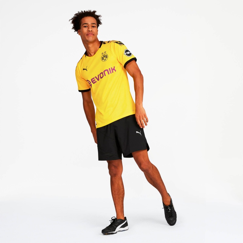 Camiseta Puma BVB Home Replica Amarillos Negros | 82643PKTH