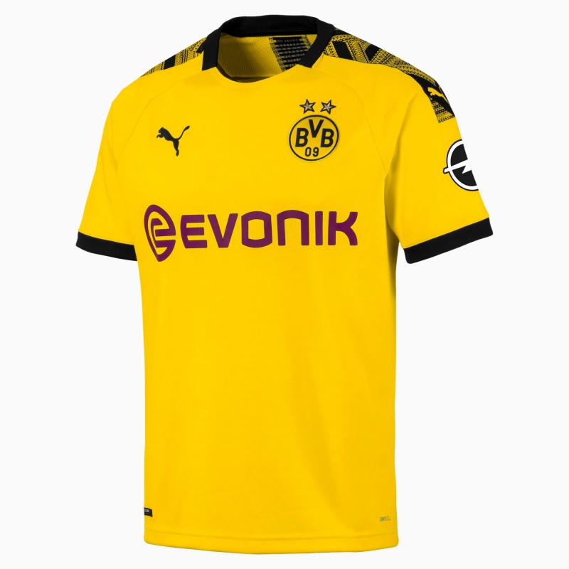 Camiseta Puma BVB Home Replica Amarillos Negros | 82643PKTH