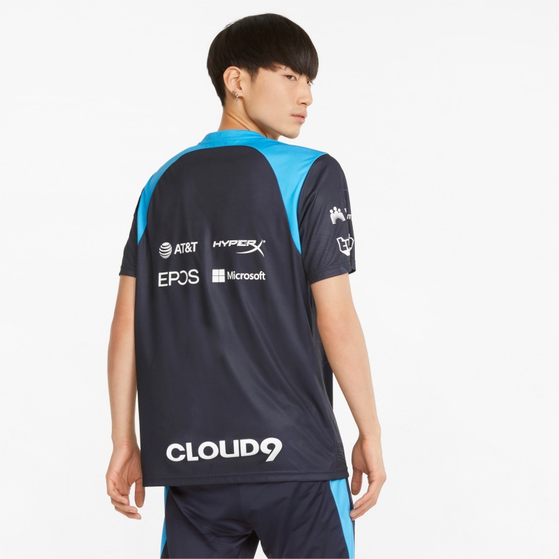 Camiseta Puma Cloud9 E7 Replica Esports NIGHT SKY | 65139NBWV