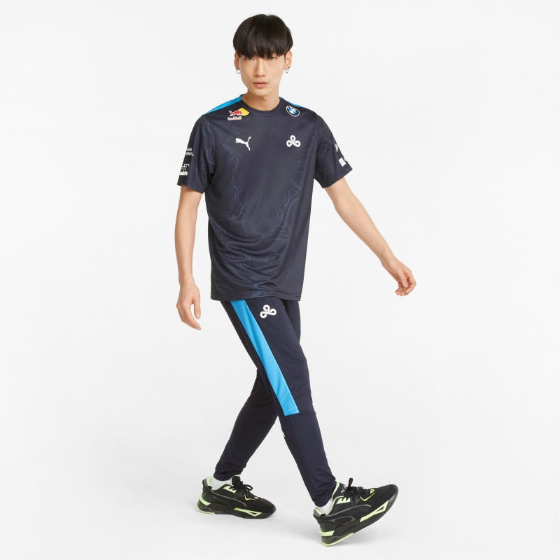 Camiseta Puma Cloud9 E7 Replica Esports NIGHT SKY | 65139NBWV