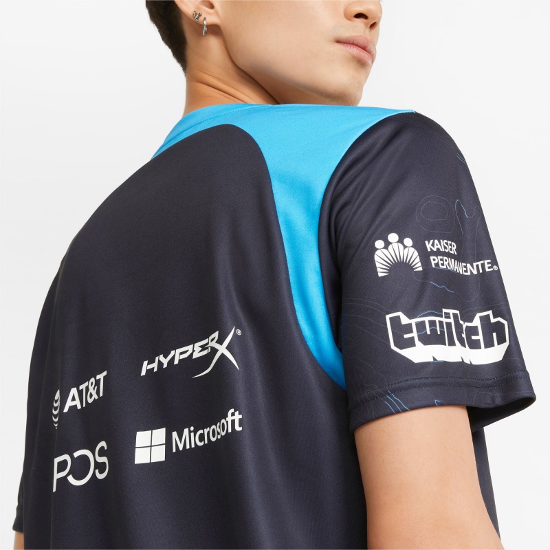 Camiseta Puma Cloud9 E7 Replica Esports NIGHT SKY | 65139NBWV