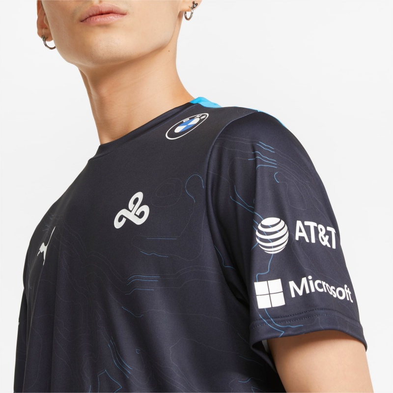 Camiseta Puma Cloud9 E7 Replica Esports NIGHT SKY | 65139NBWV