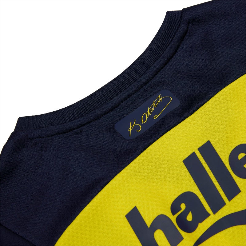 Camiseta Puma FSK Fenerbahçe Home Amarillos Azules | 64758GBIJ