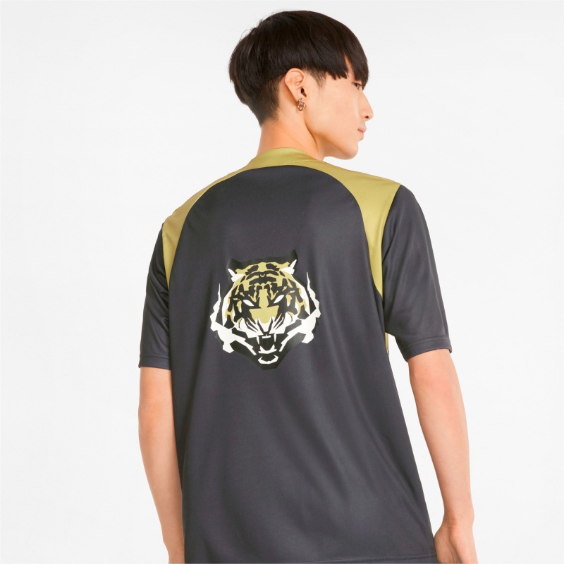 Camiseta Puma Gen.G E7 Replica Negros | 16407AKUL