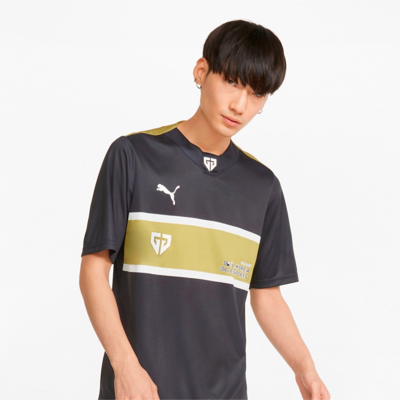 Camiseta Puma Gen.G E7 Replica Negros | 16407AKUL
