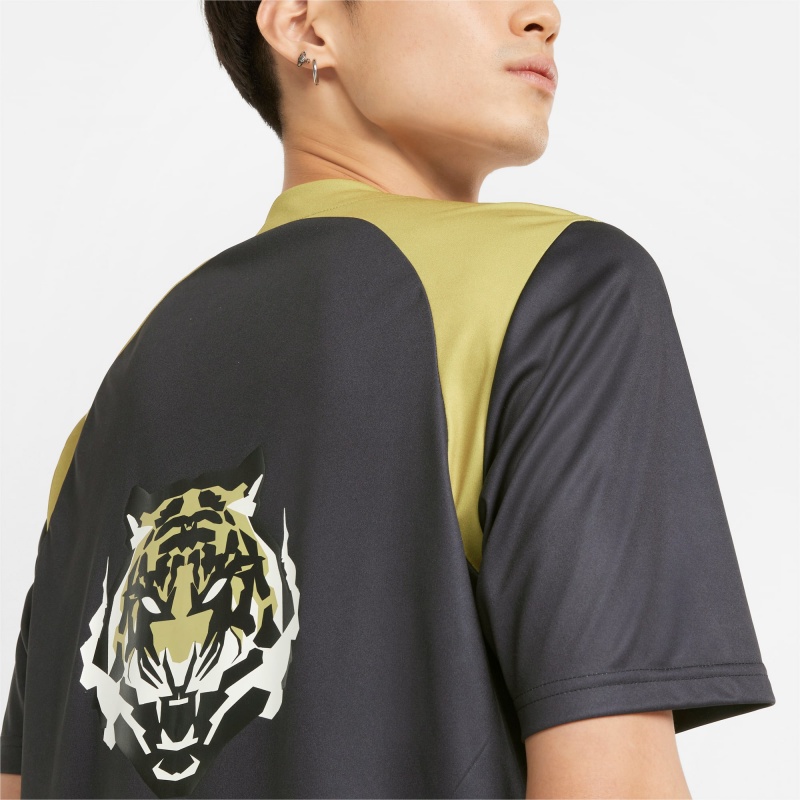 Camiseta Puma Gen.G E7 Replica Negros | 16407AKUL