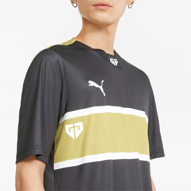Camiseta Puma Gen.G E7 Replica Negros | 16407AKUL