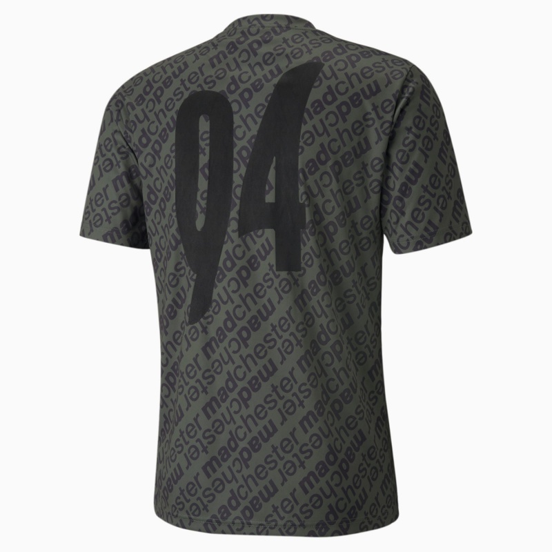 Camiseta Puma MAN CITY x MDCR Soccer Negros | 34807JKTY